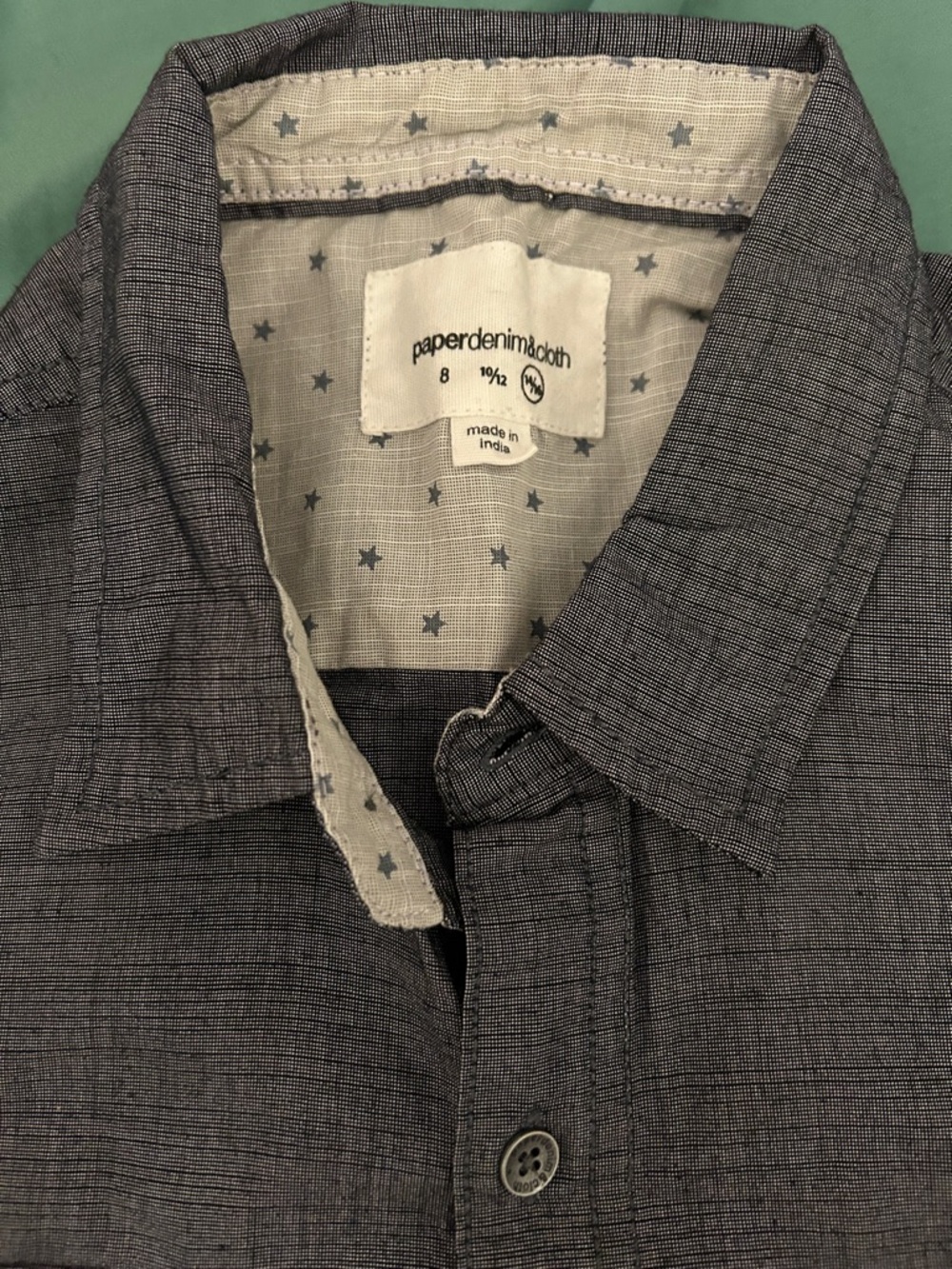 Paper Denim & Cloth Boys' Blue Button-Down Shirt